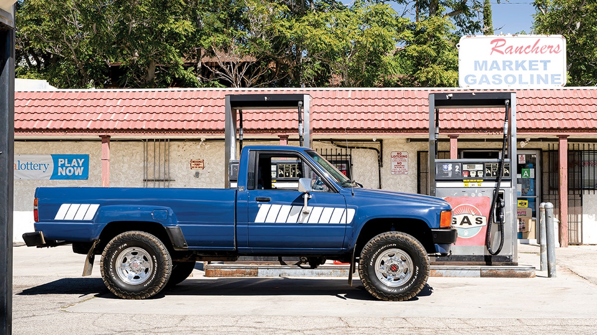Toyota pickup