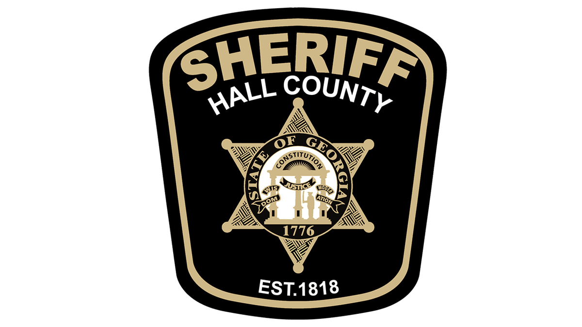 Hall County Sheriff's Office badge