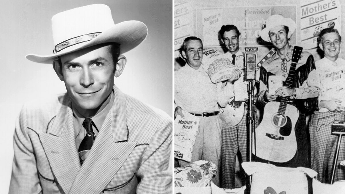 On this day in history, January 1, 1953, country music legend Hank Williams dies