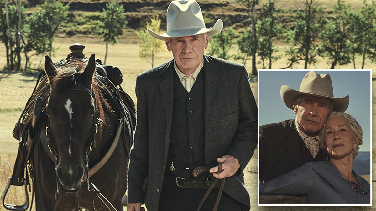 Harrison Ford and Dame Helen Mirren star in Yellowstone prequel 1923