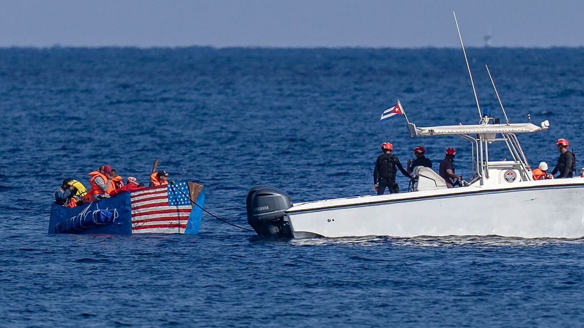 Raft intercepted near Havana