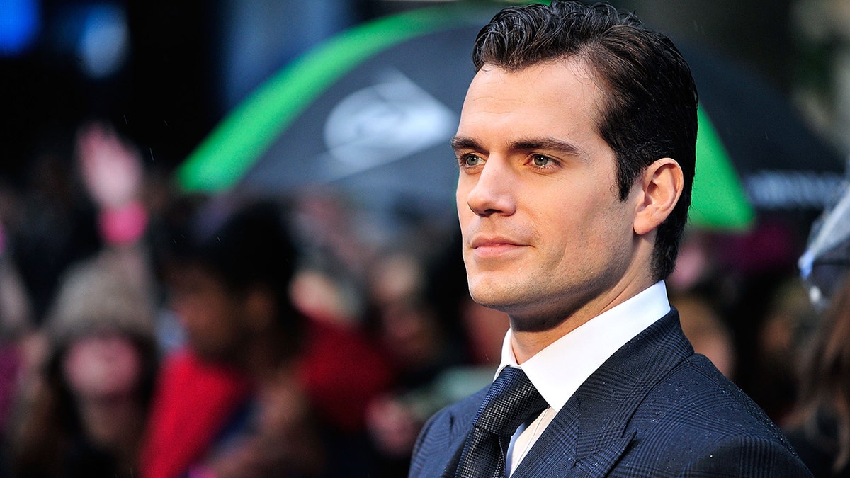 Henry Cavill in "Man of Steel."