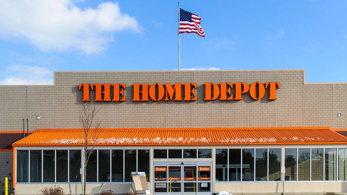 home depot exterior