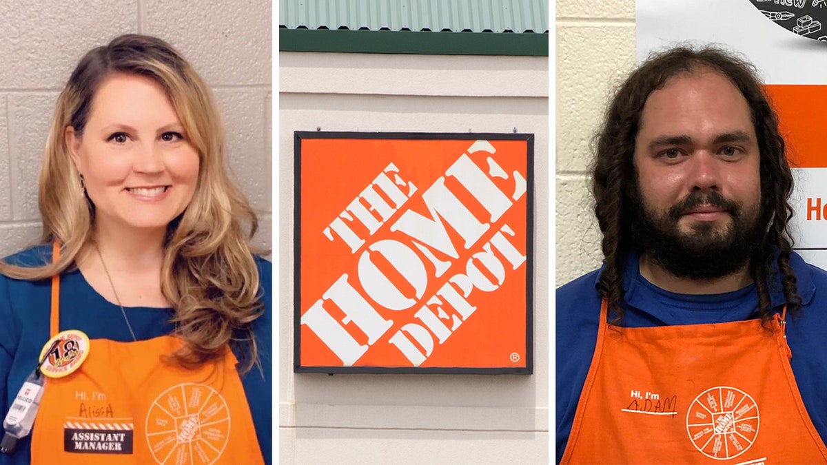 Ahead of Christmas, Home Depot employees track down customer who