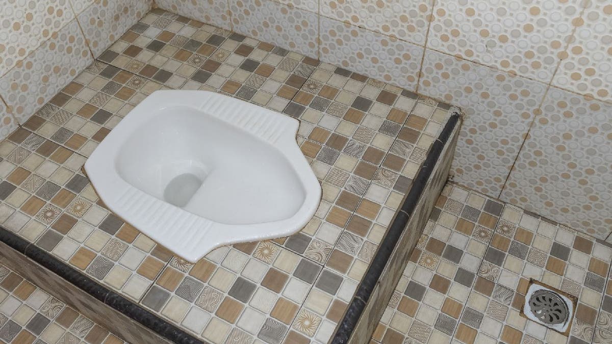 Squat toilet