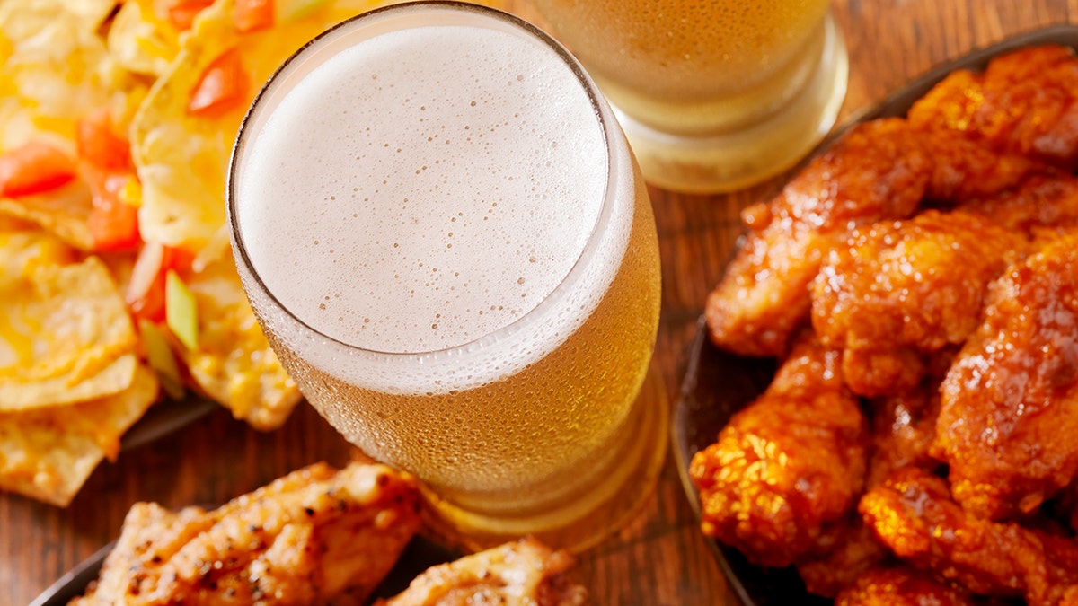 beer wings