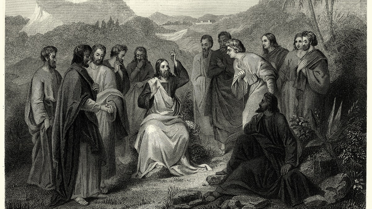 sermon on mount