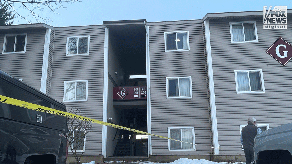 Apartment building near WSU