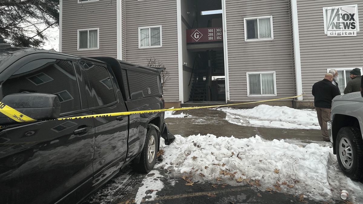 Apartment building near WSU