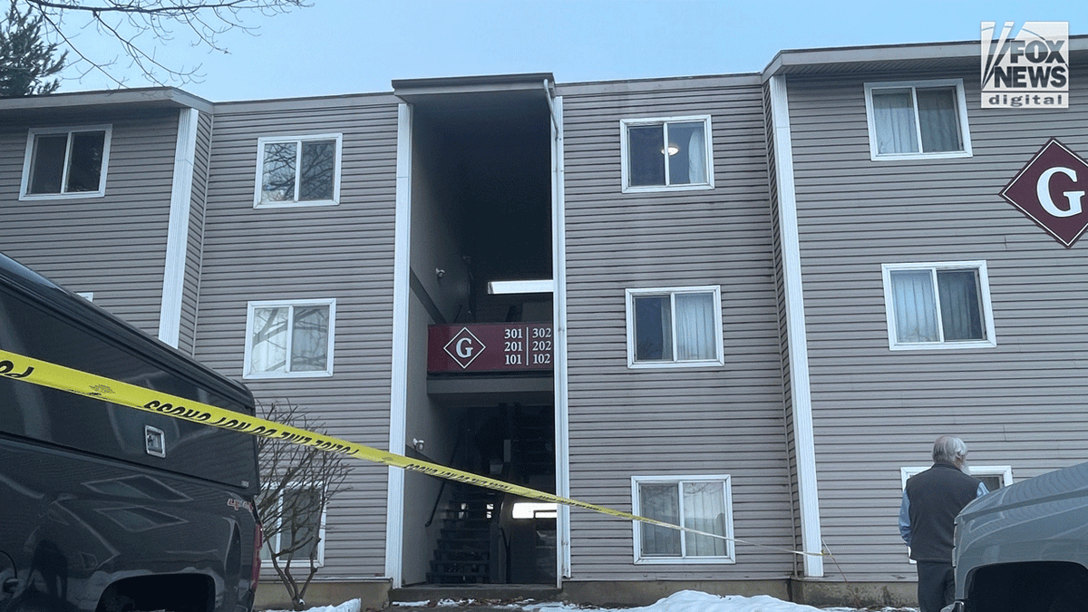 Apartment building near WSU
