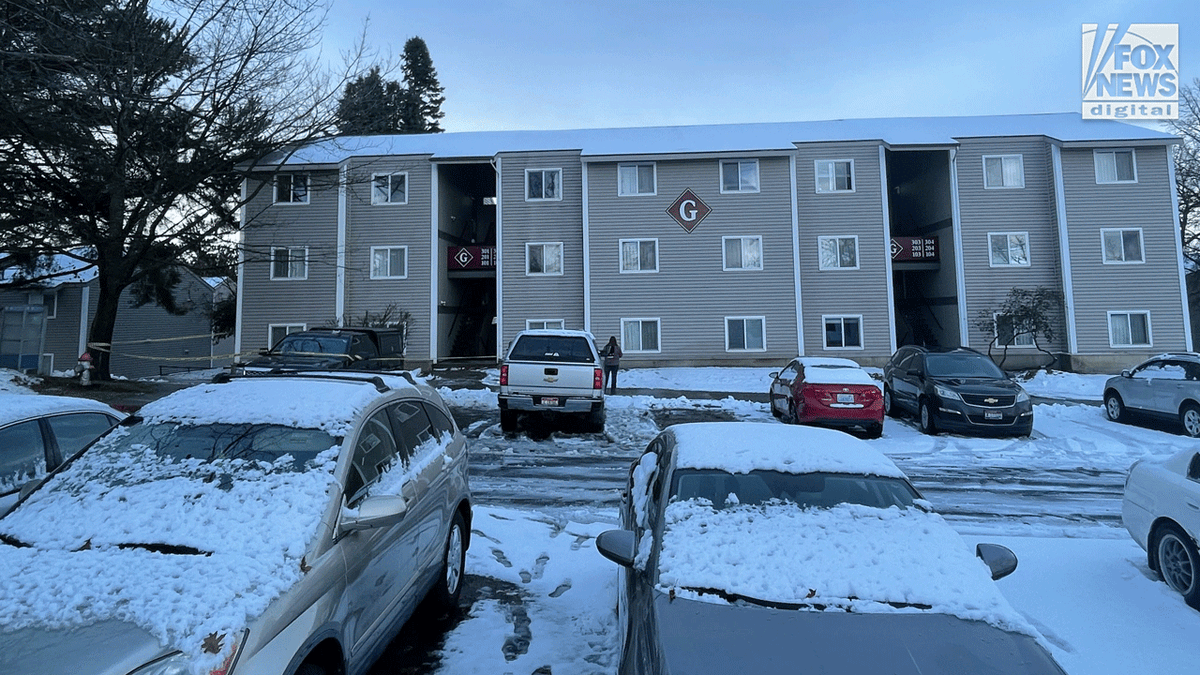 Apartment building near WSU