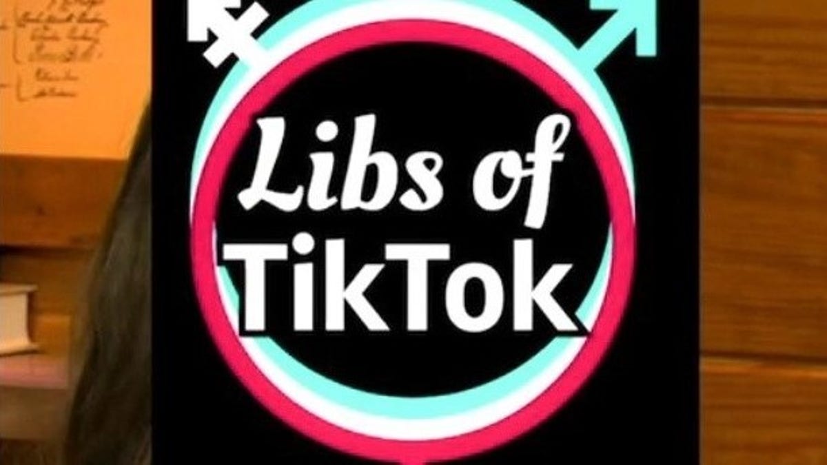Libs of TikTok logo