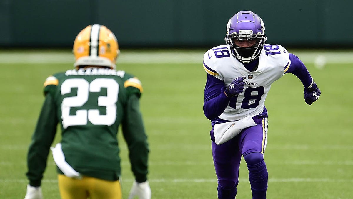 Packers' Jaire Alexander after backing up 'fluke' talk against Justin  Jefferson: 'I meant what I said'