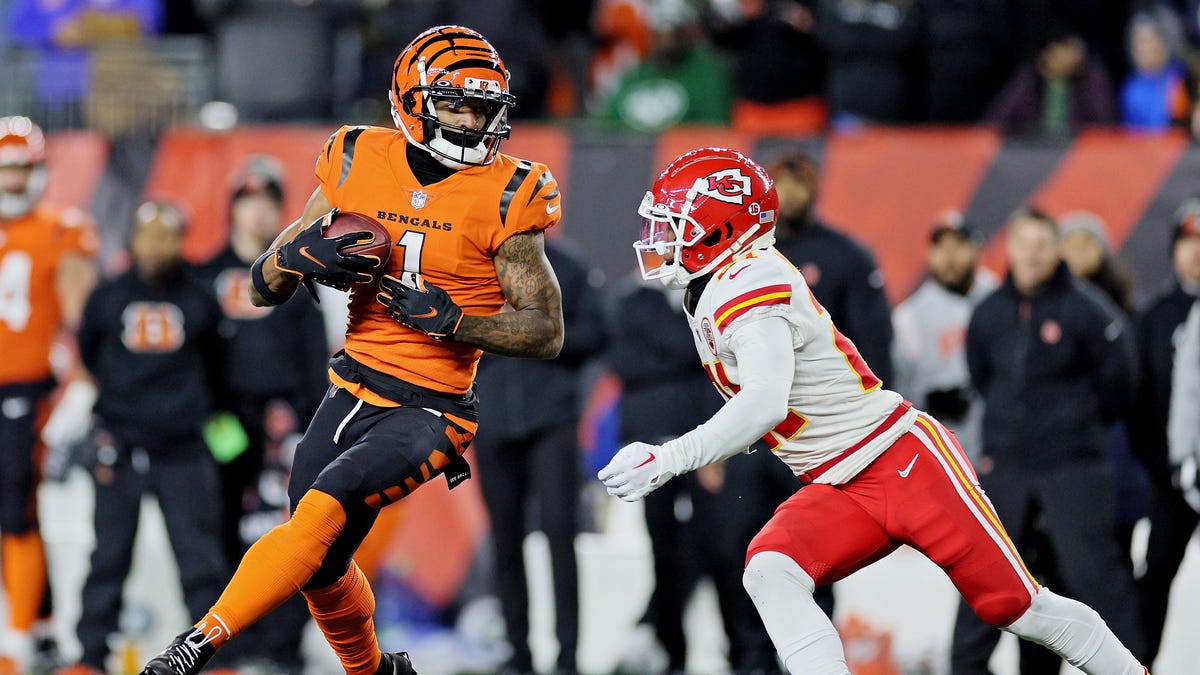 NFL legends Terrell Owens, Randy Moss excluded from Bengals star Ja'Marr  Chase's WR Mount Rushmore list