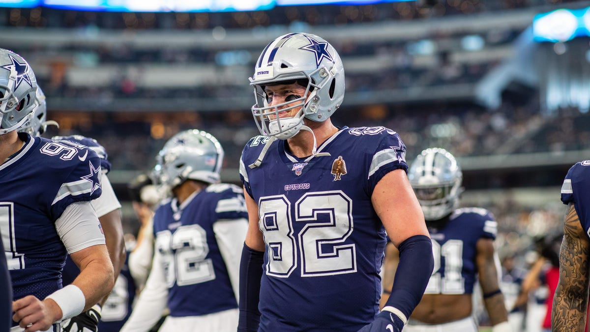 Cowboys Legend Jason Witten Coaches Texas High School Team To State ...