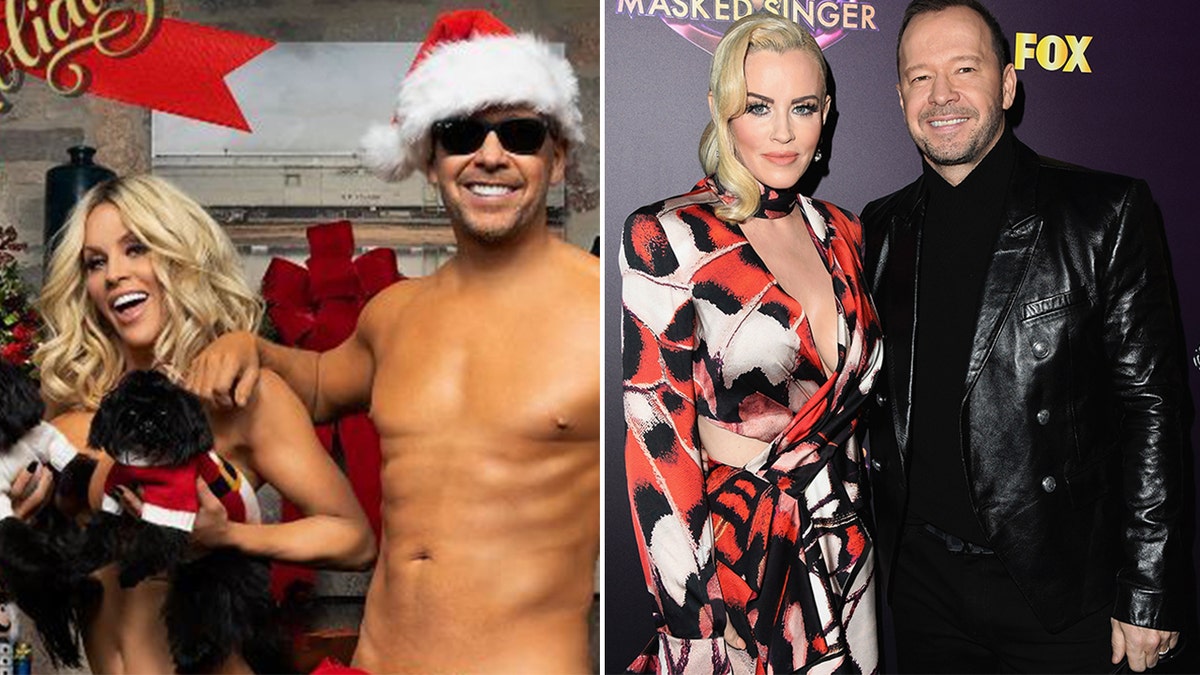Jenny McCarthy and Donnie Wahlberg go nude for new beauty brand campaign Fun to bare it all Fox News pic