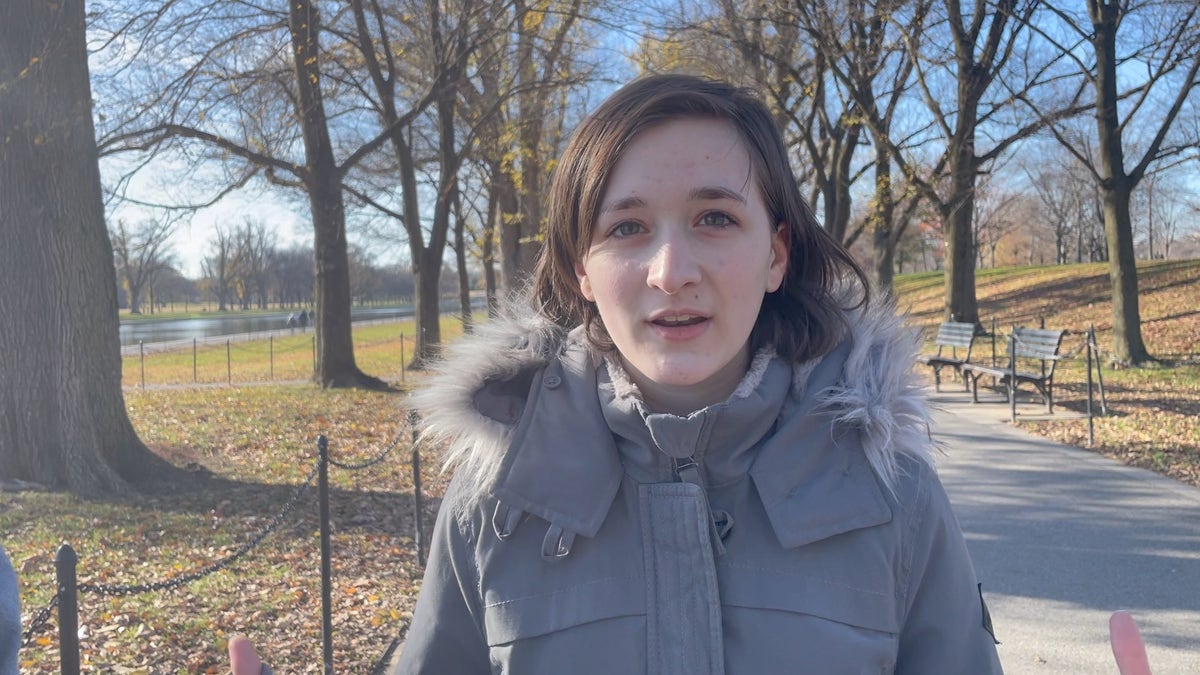 American says she would give gift of understanding