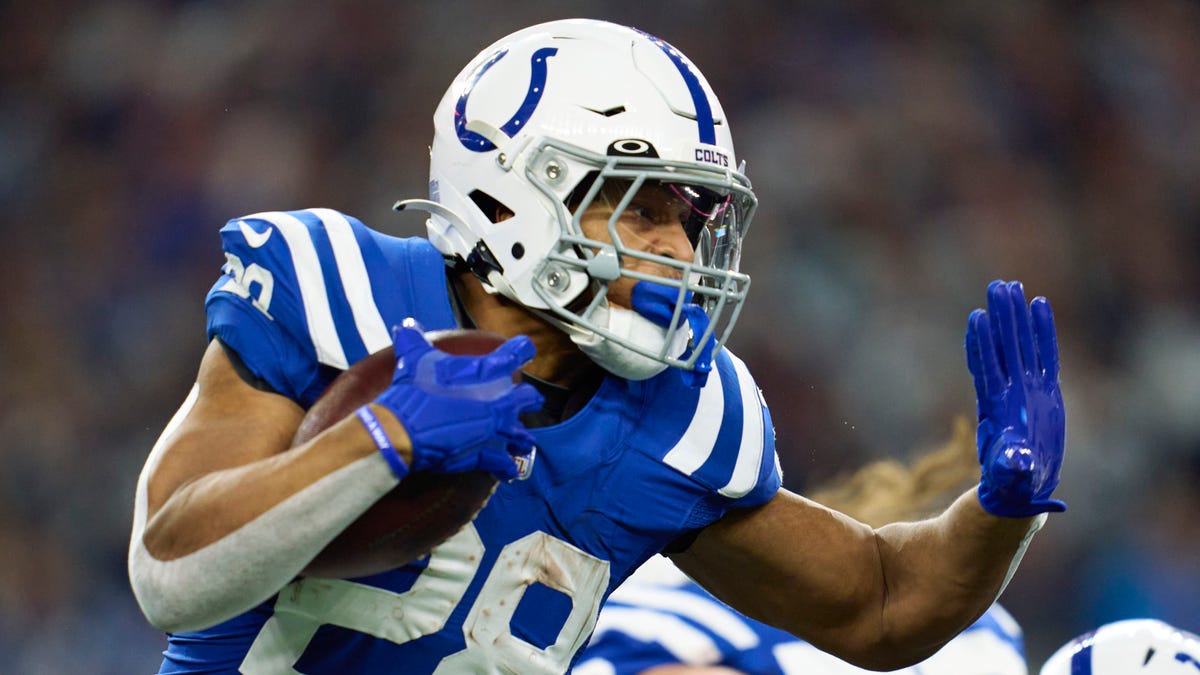 Colts Star Running Back Jonathan Taylor 'not Currently With The Team ...