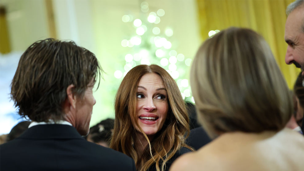 Julia Roberts and her husband Daniel Moder