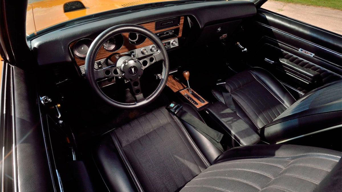 The car has received a full restoration.