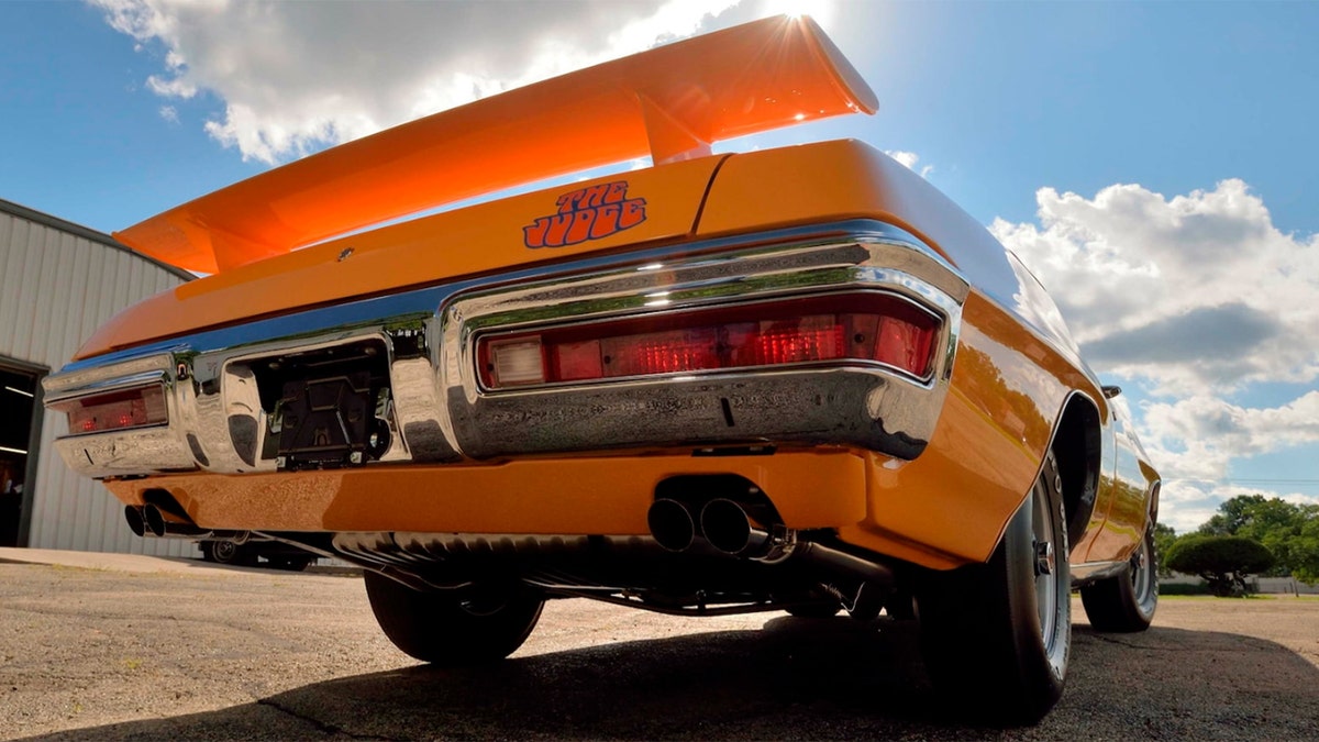 Pontiac Judge rear