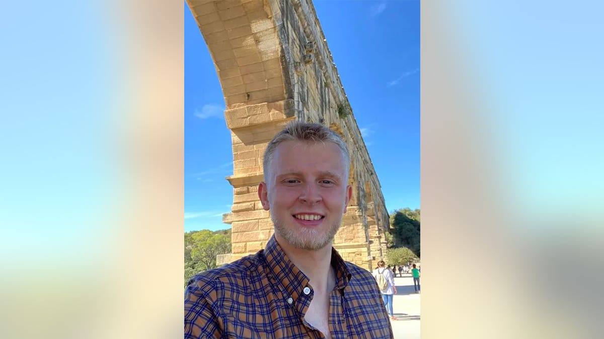 Missing American student Ken DeLand in France