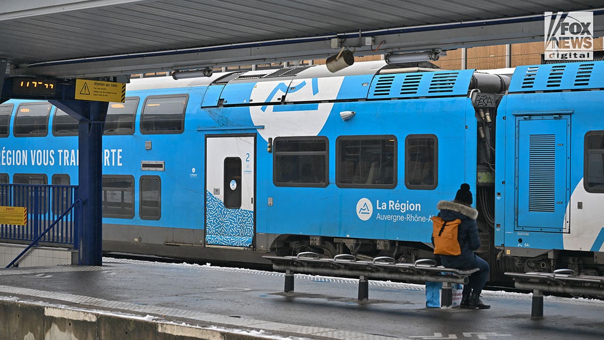 Train station in Grenoble