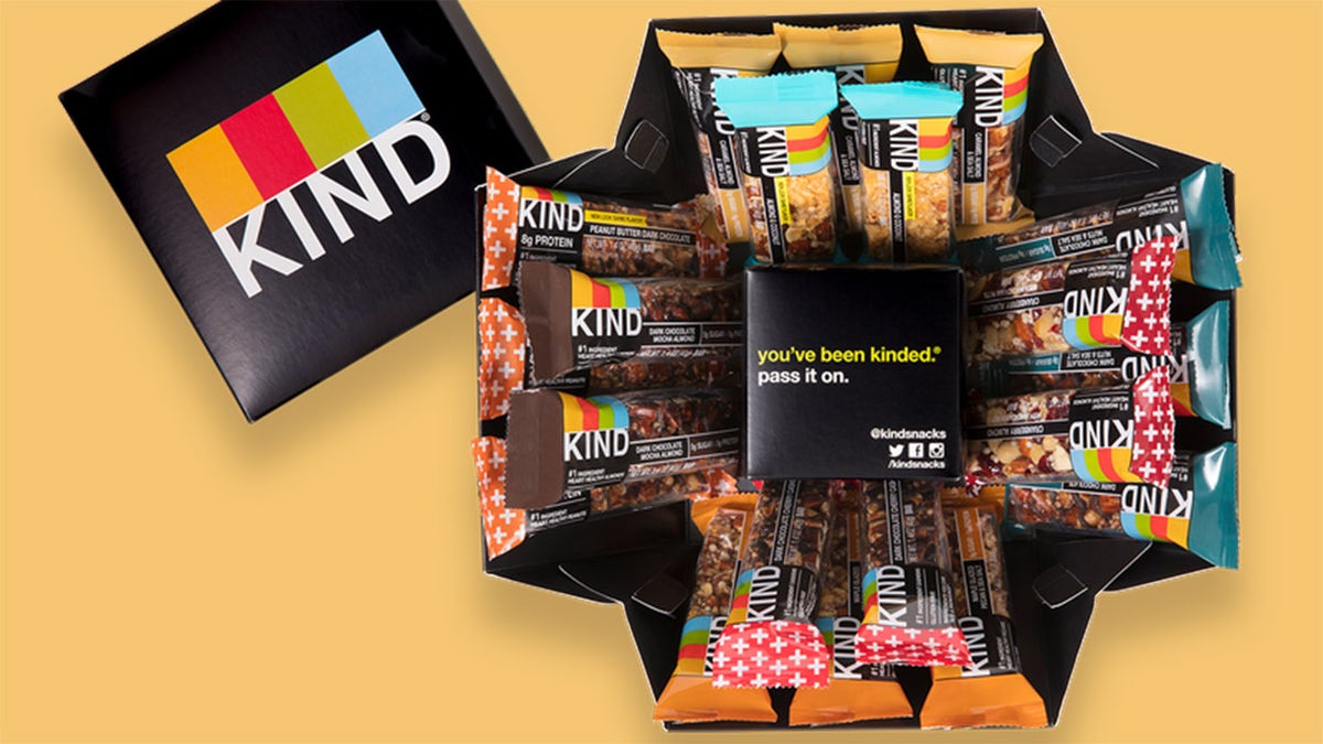kind cube gift box