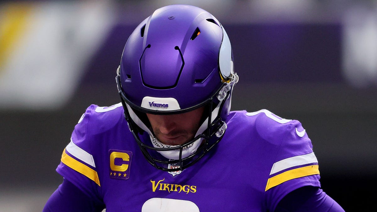 Who's to blame for the Vikings' atrocious first half