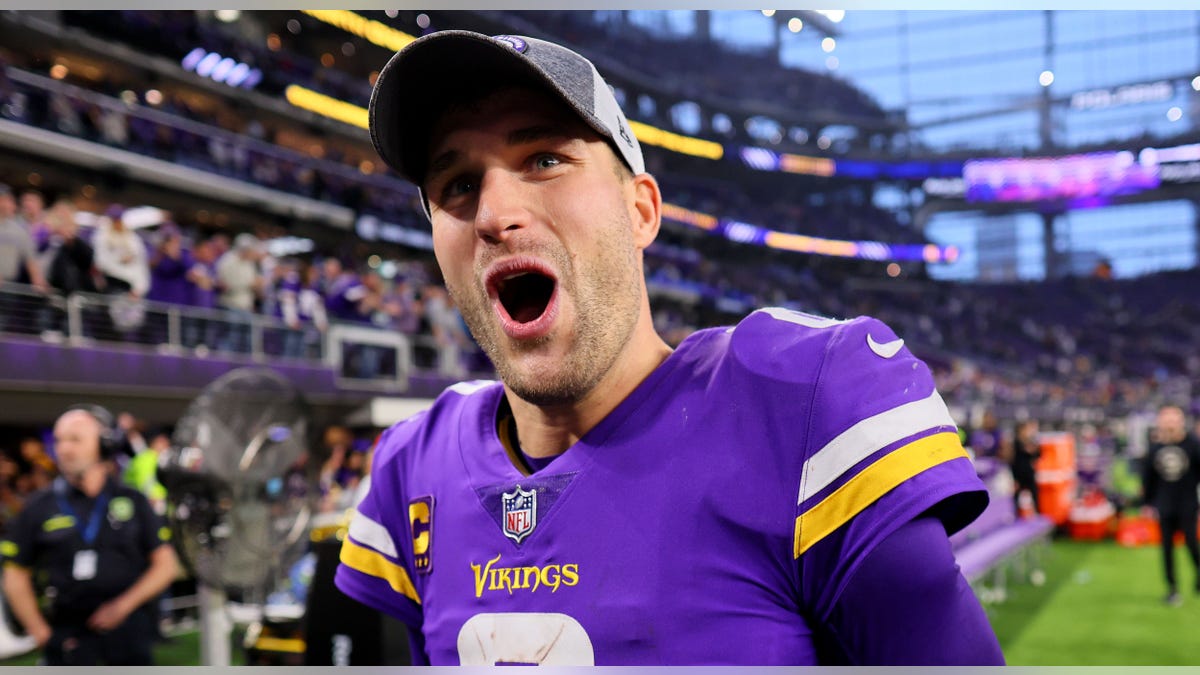 Kirk Cousins screams