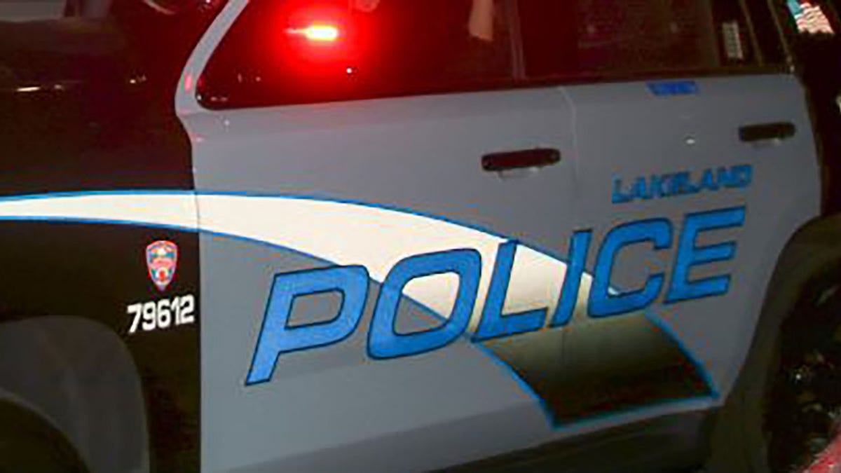 Veículo da polícia de Lakeland