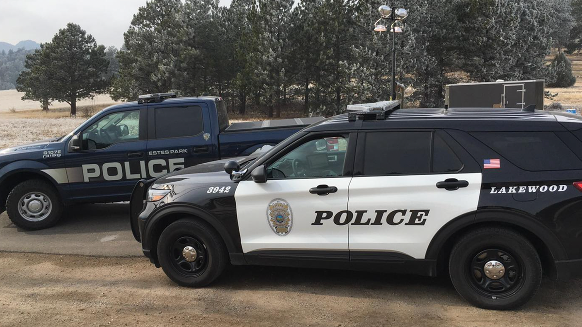 Colorado police cars