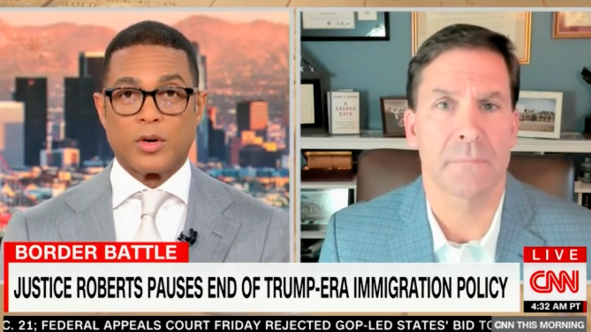 Esper on CNN