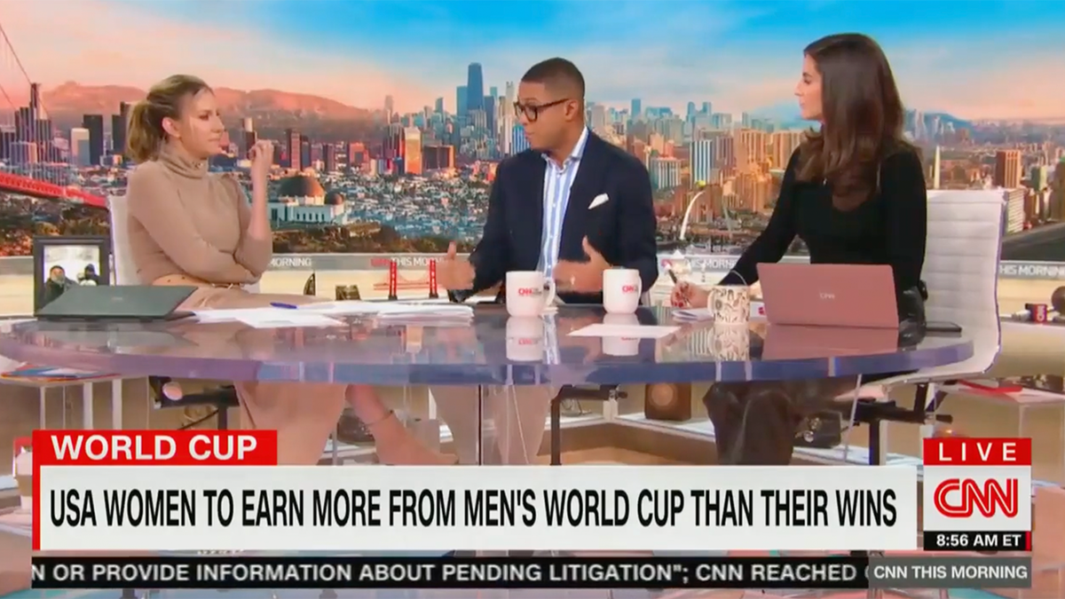 Lemon on CNN This Morning