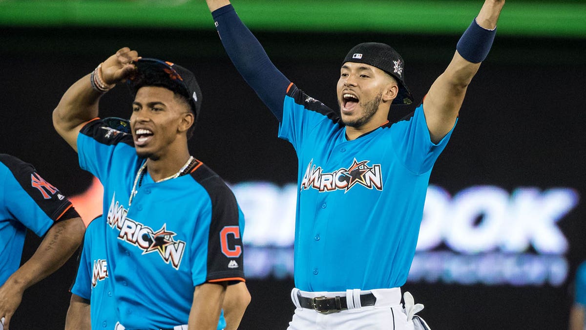 Francisco Lindor and Carlos Correa