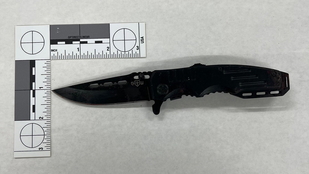 knife Liu allegedly used