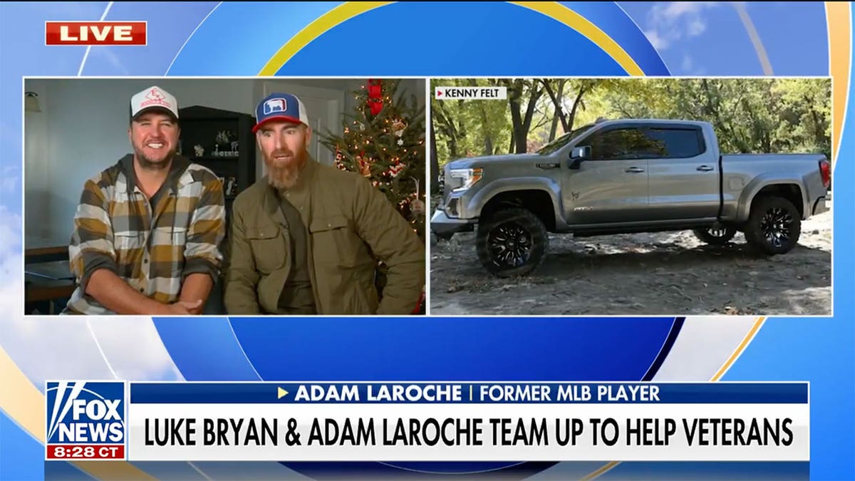 truck stolen in plot to help America's veterans