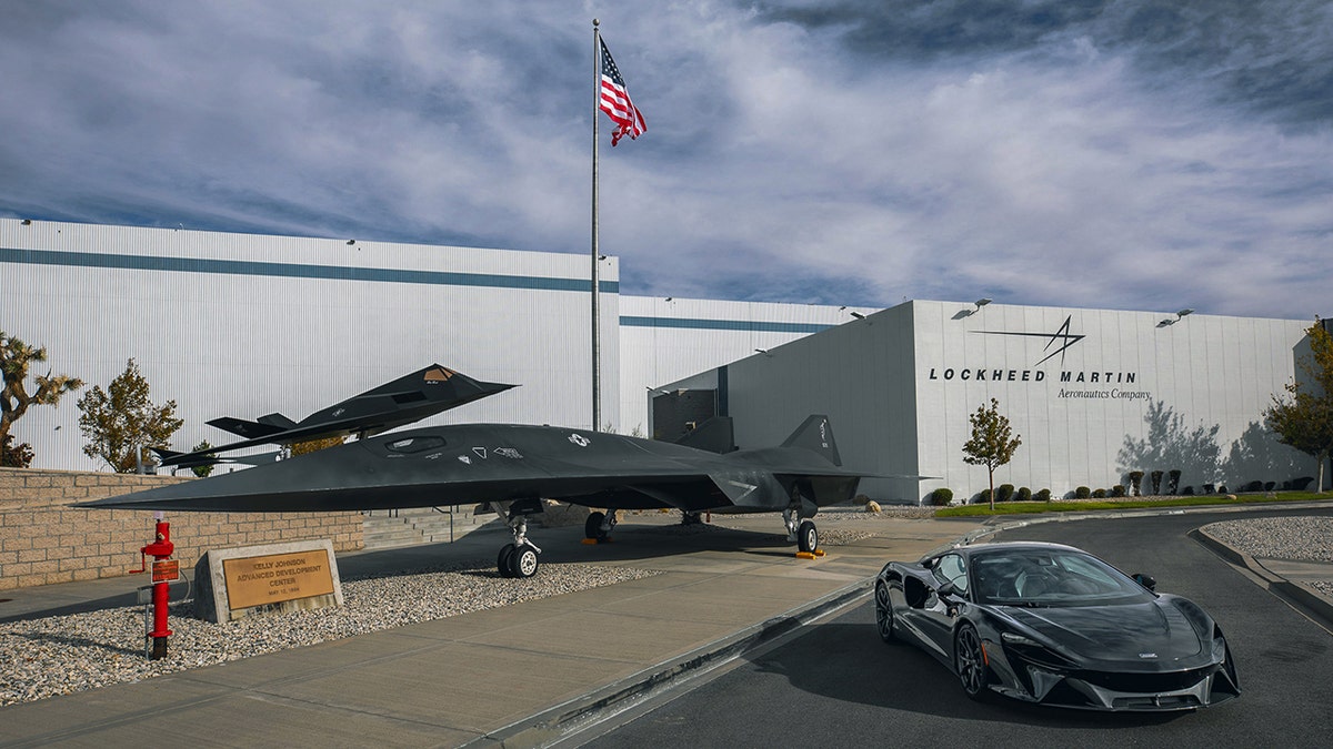 Mclaren at lockheed martin