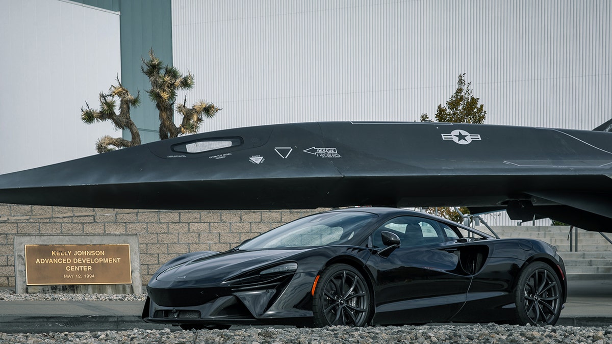 darkstar and mclaren