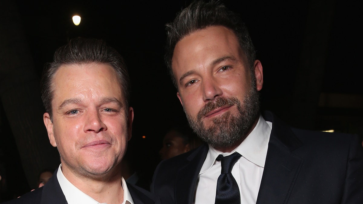 Matt Damon, Ben Affleck