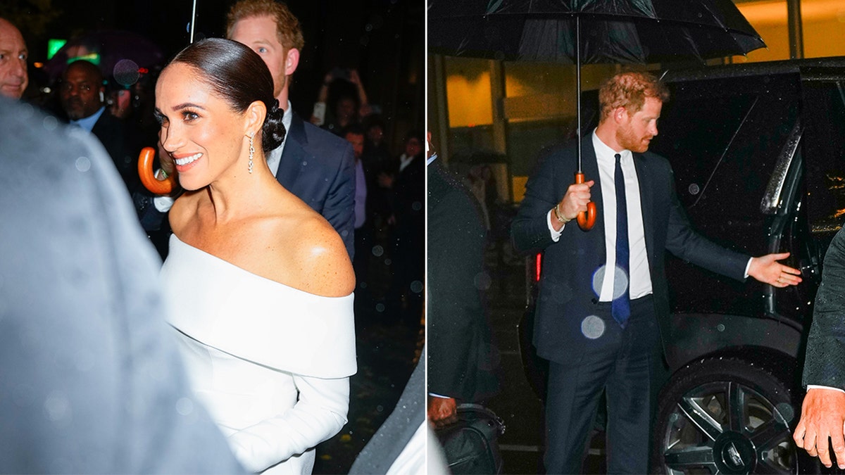 Meghan Markle and Prince Harry