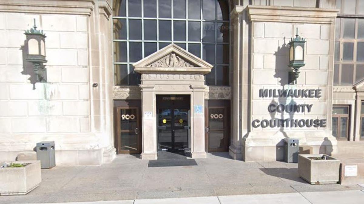 Exterior of the Milwaukee County Courthouse
