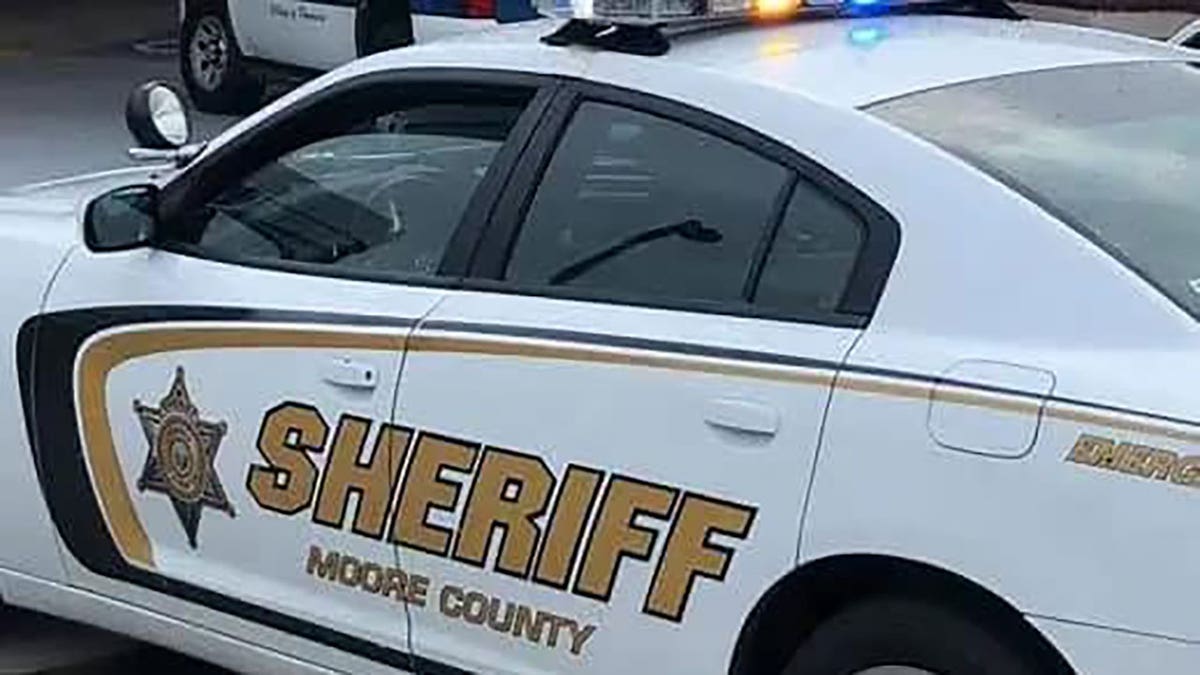 Moore County Sheriff's Office vehicle in North Carolina