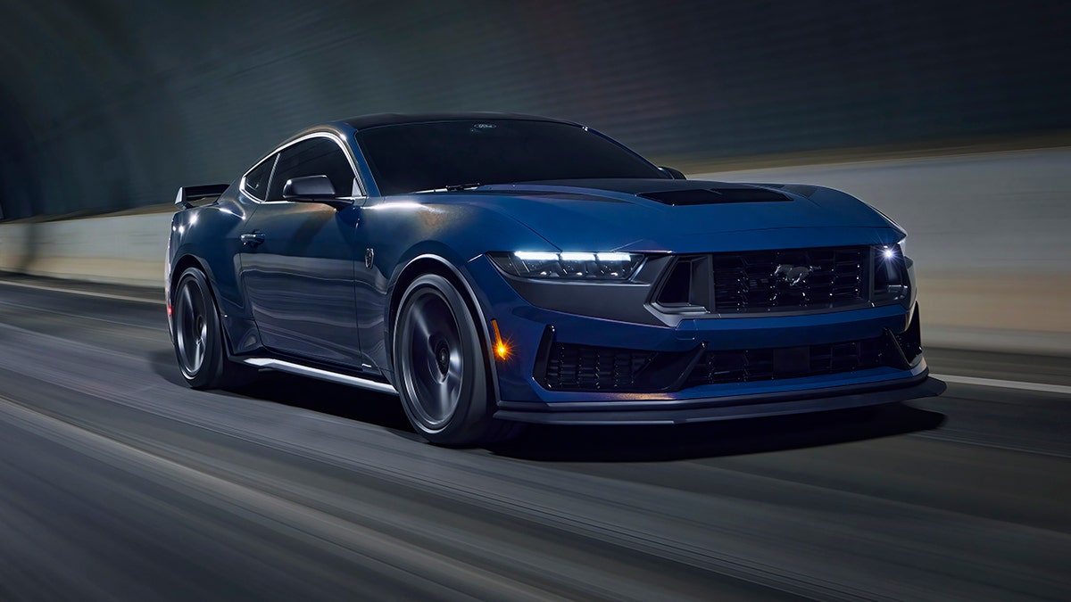 ford mustang dark horse