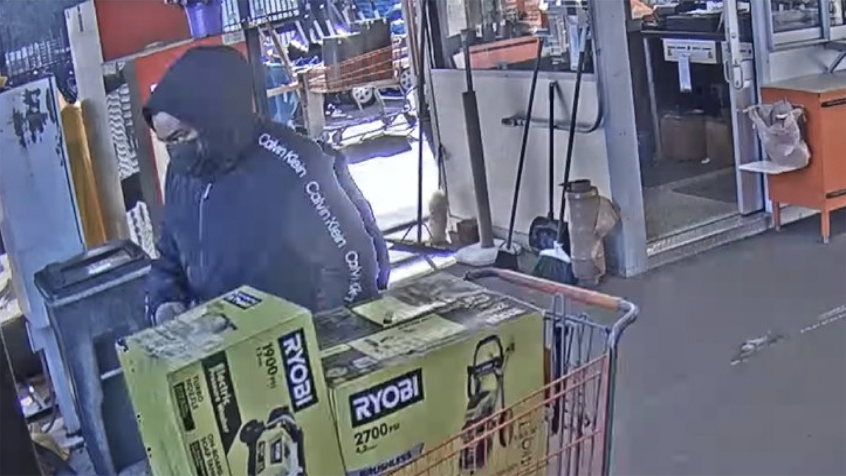 Home Depot worker shoved