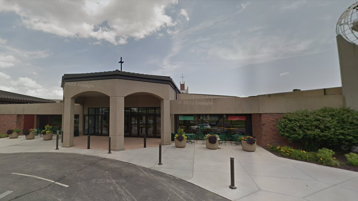 Exterior of Omaha Church