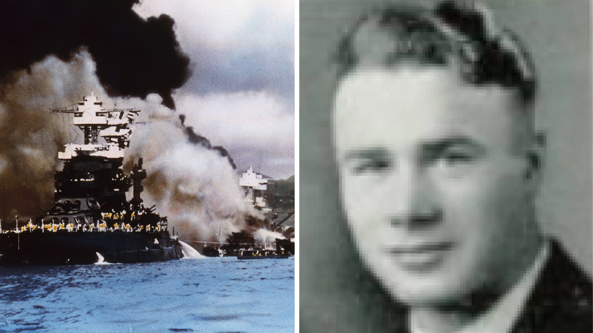 Pearl Harbor attacks, plus sailor who died