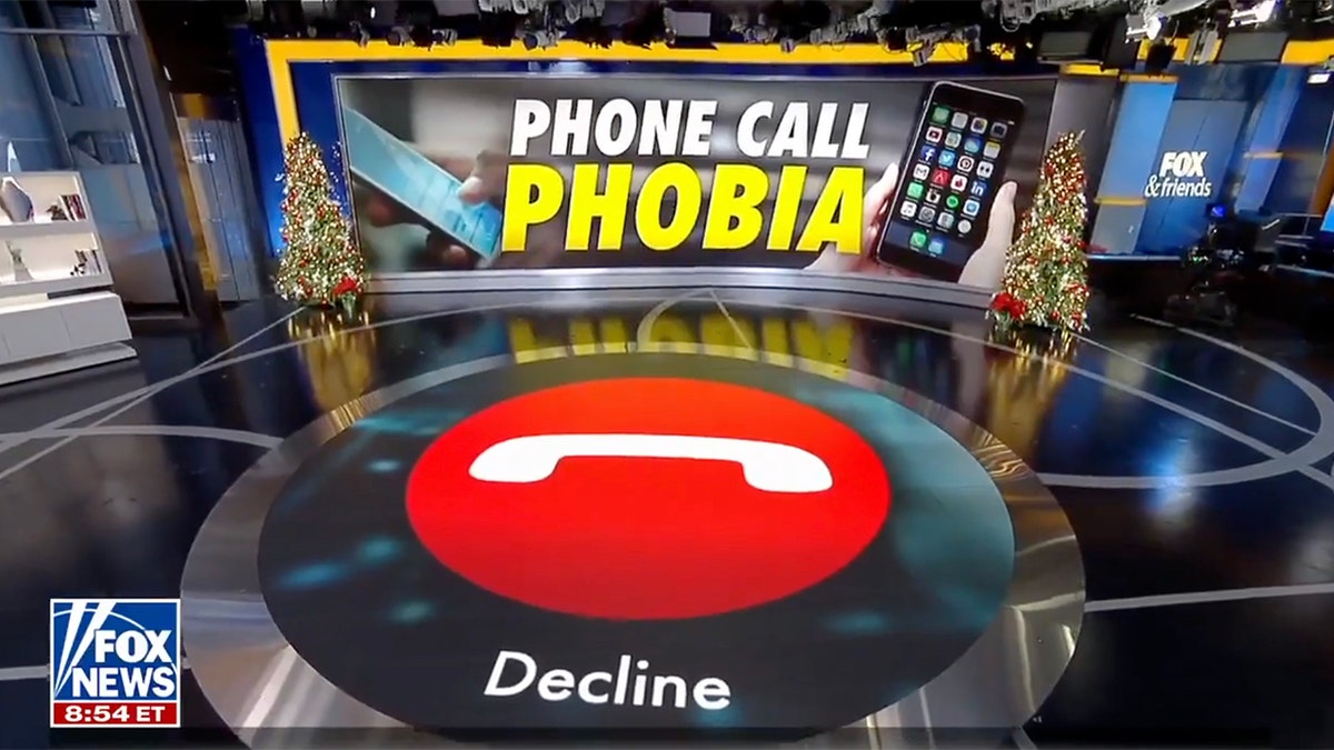 the phone lady phone phobia