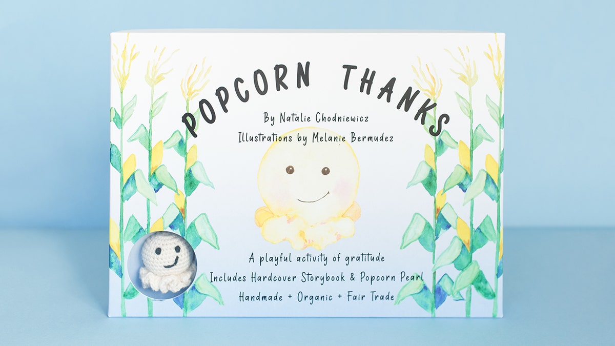 popcorn thank book