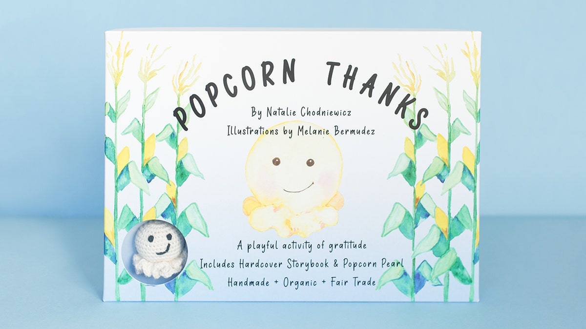 popcorn thank book